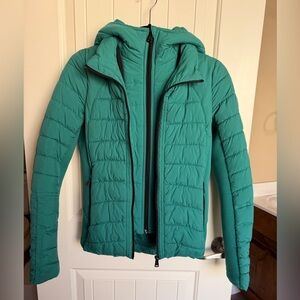 Bernardo Women's Aqua Puffer Jacket
